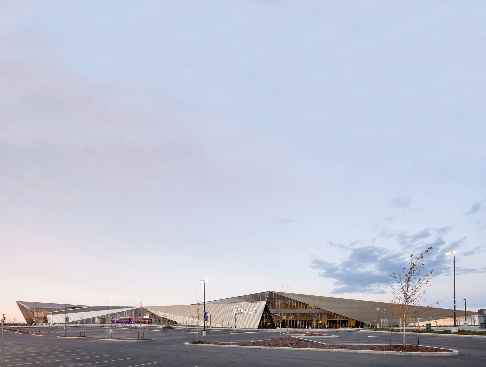 Clareview Community Recreation Centre Architizer