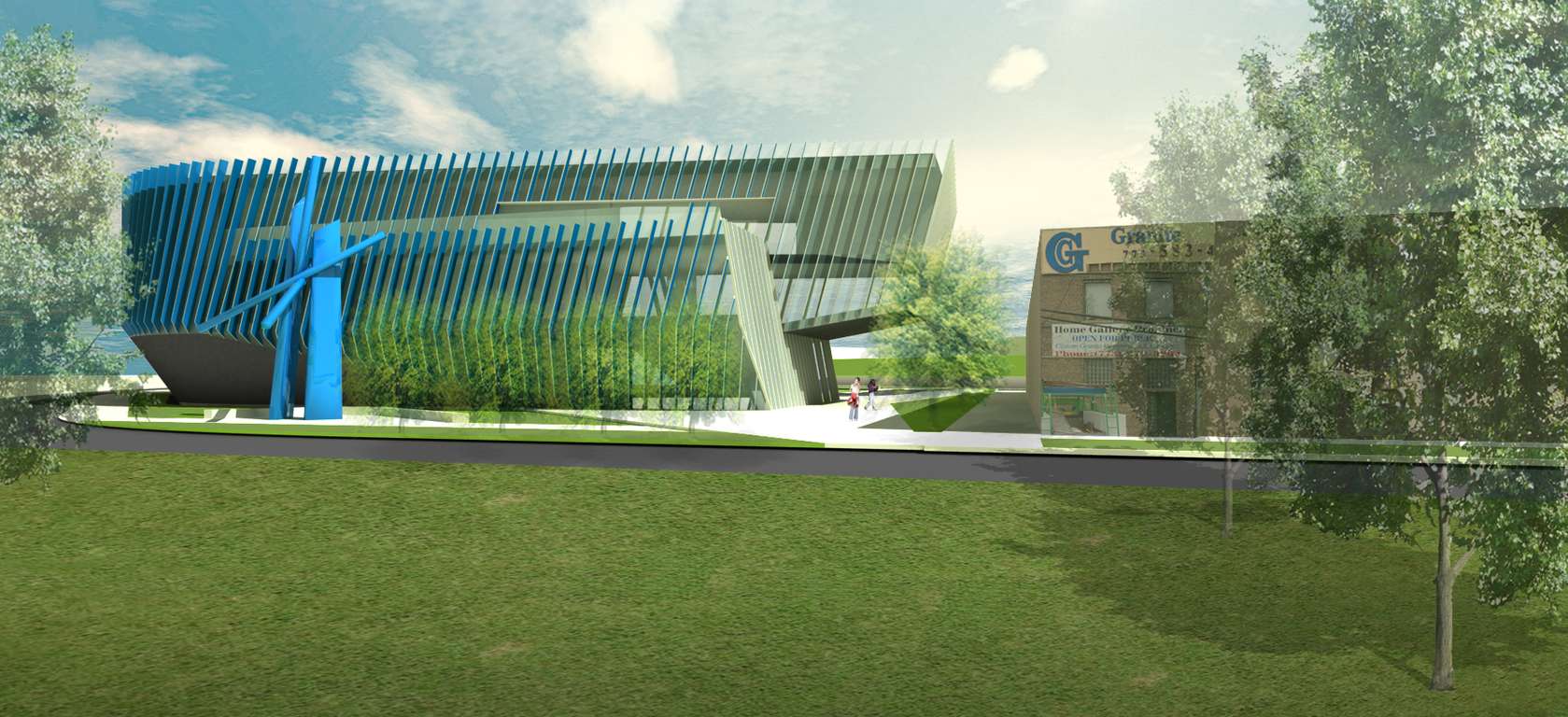 Northeastern Illinois University El Centro Architizer