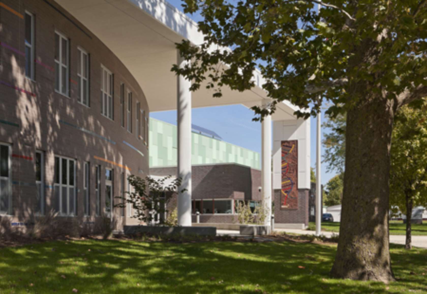 Booker T. Washington Elementary School Architizer