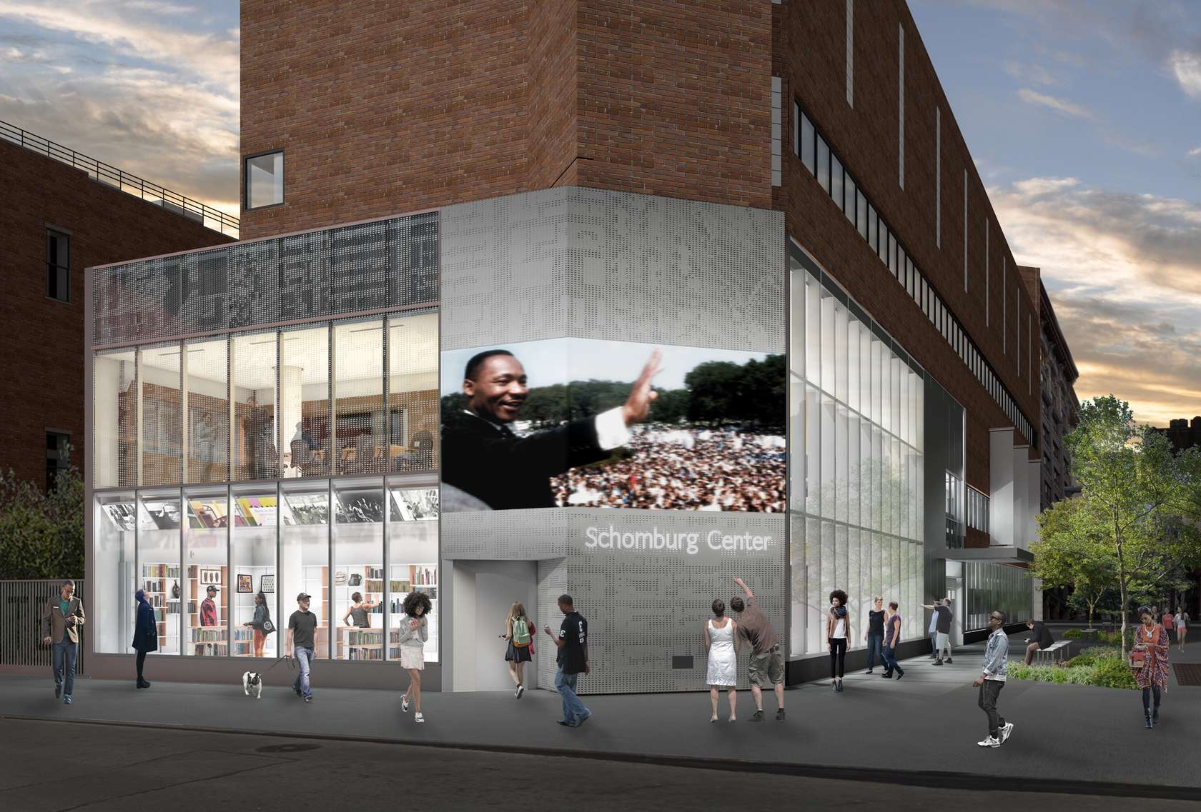 The Schomburg Center for Research in Black Cultures Architizer