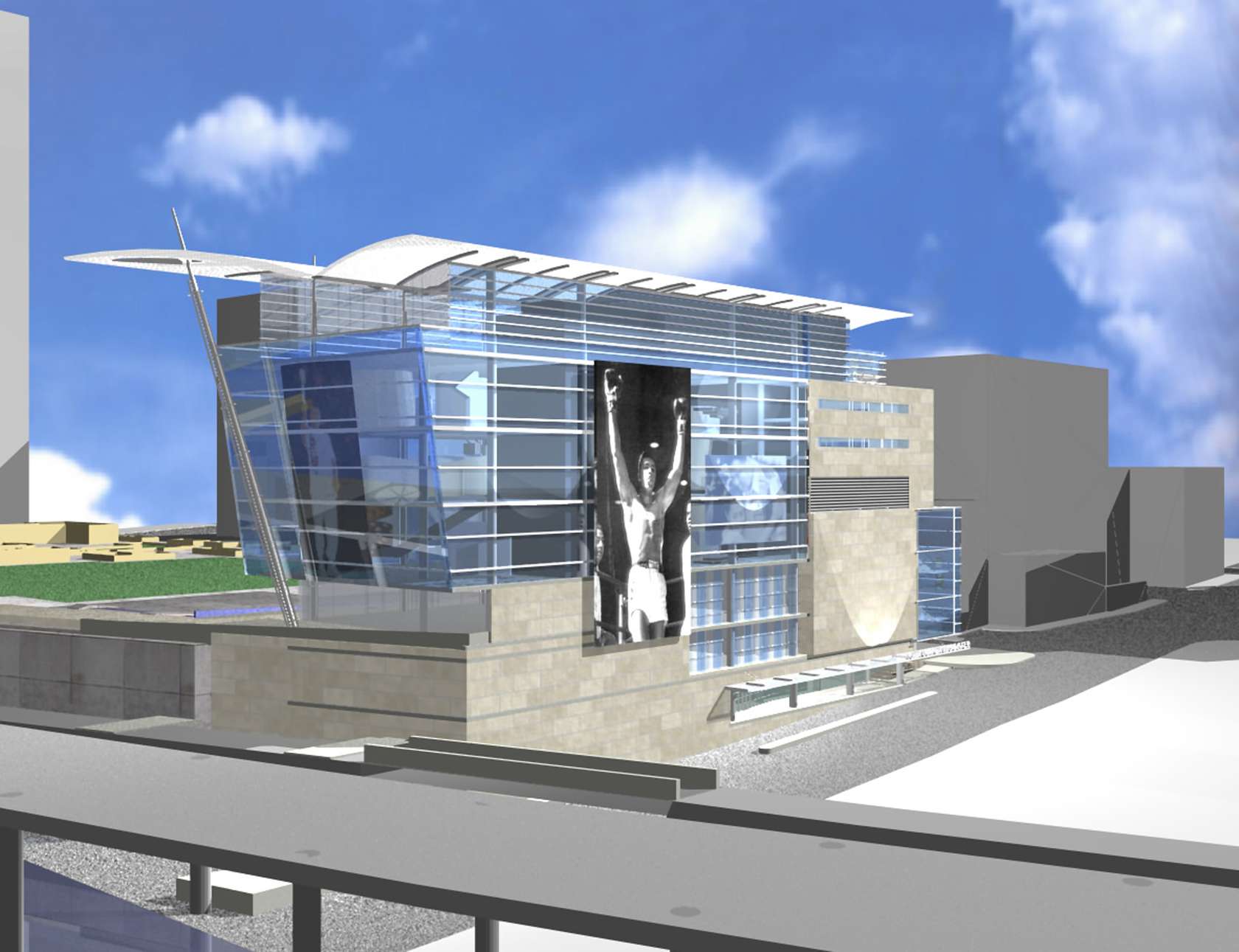 The Muhammad Ali Center Architizer