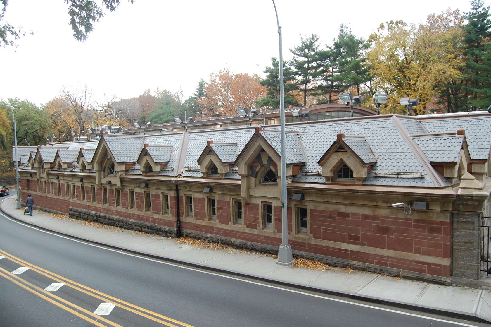 Central Park Police Precinct - Architizer