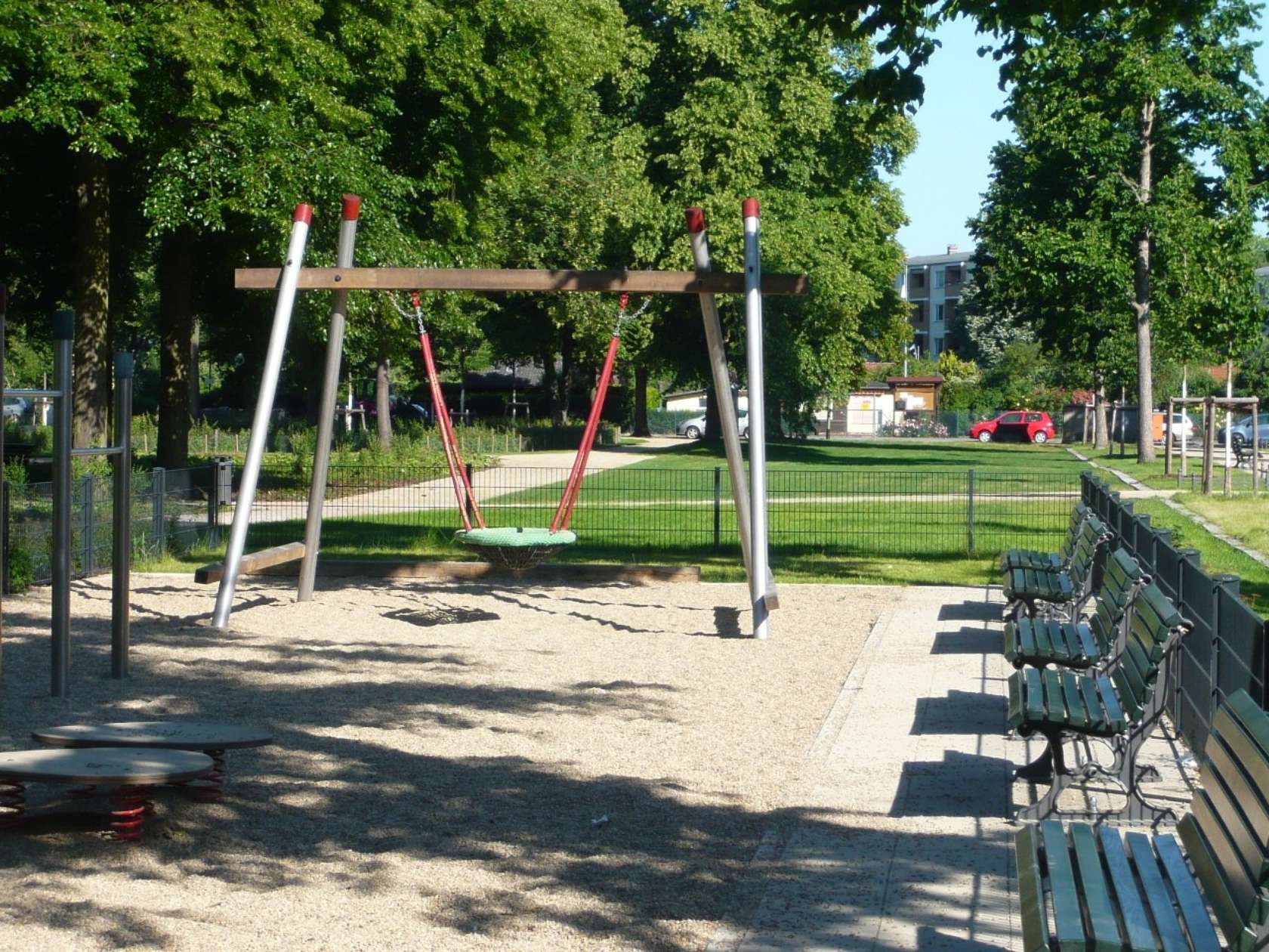 Schiller Park in Berlin Architizer