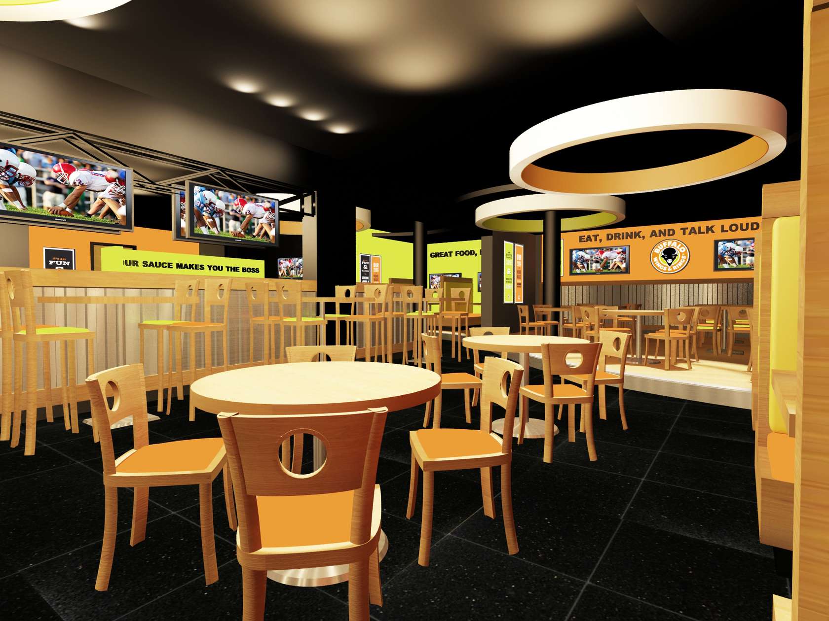 Buffalo Wings & RIngs Architizer