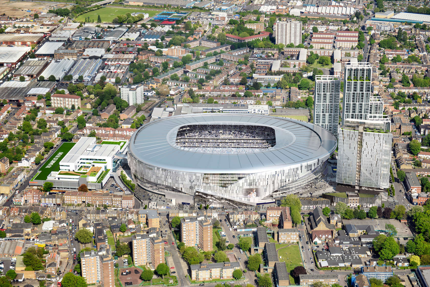 Tottenham Hotspur Stadium - Architizer
