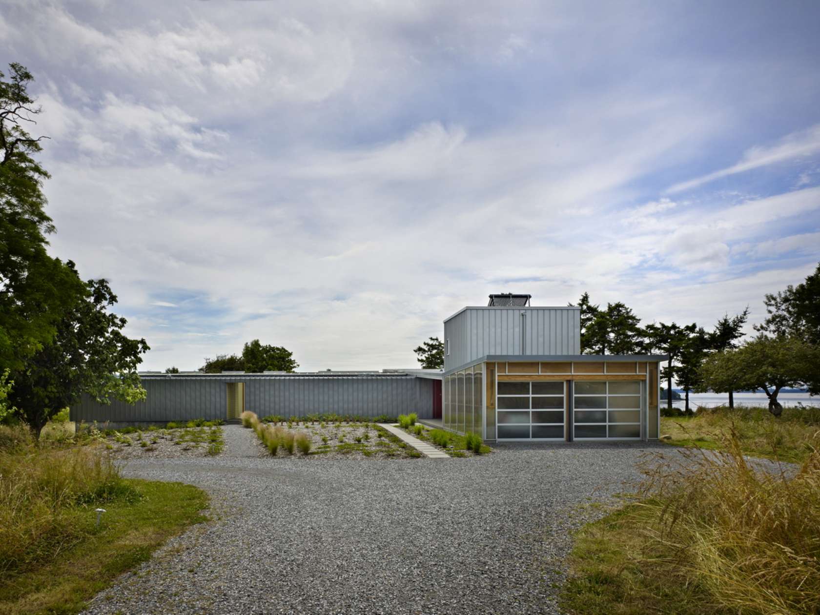 Lopez Island home Architizer