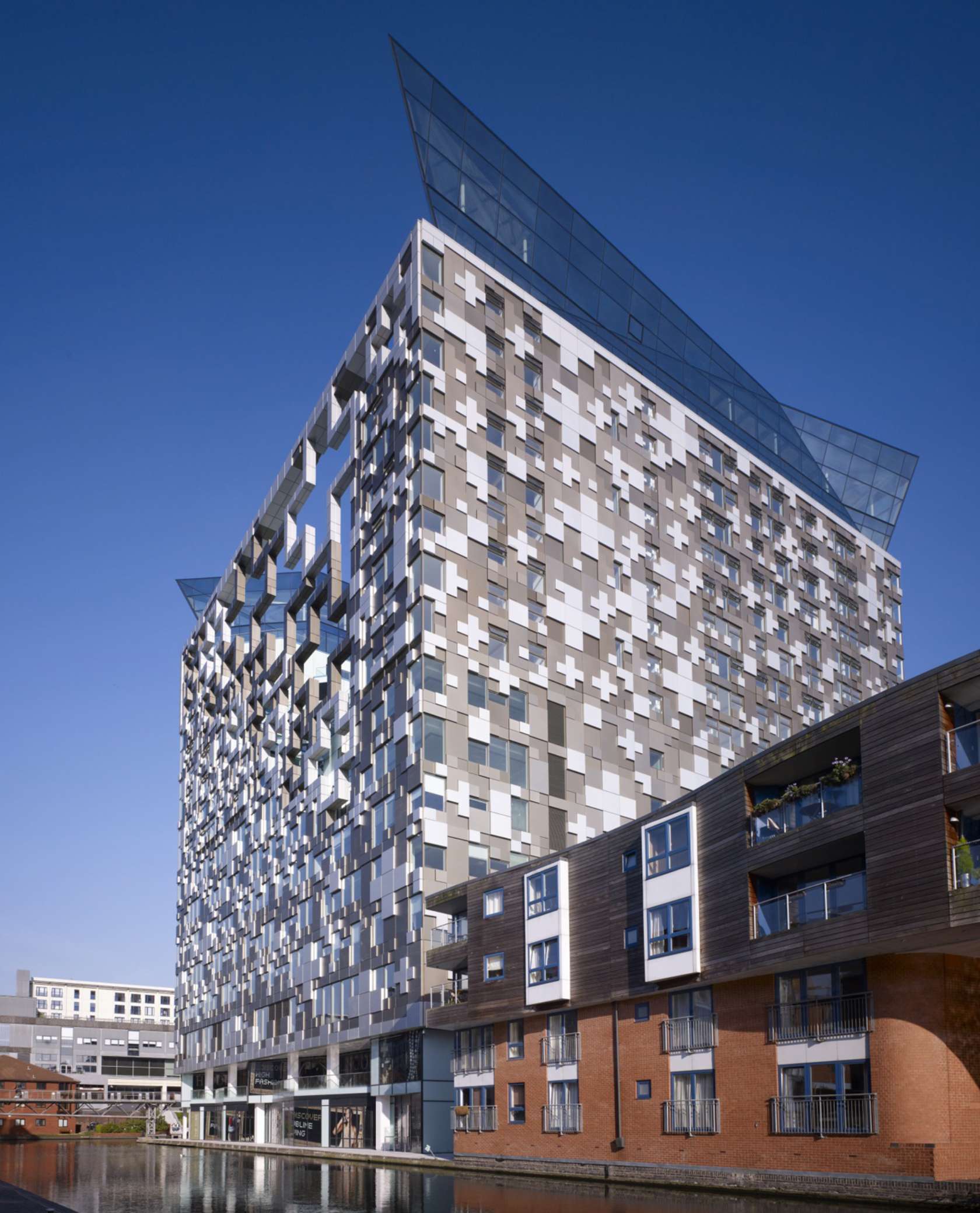 The Cube, Birmingham Architizer