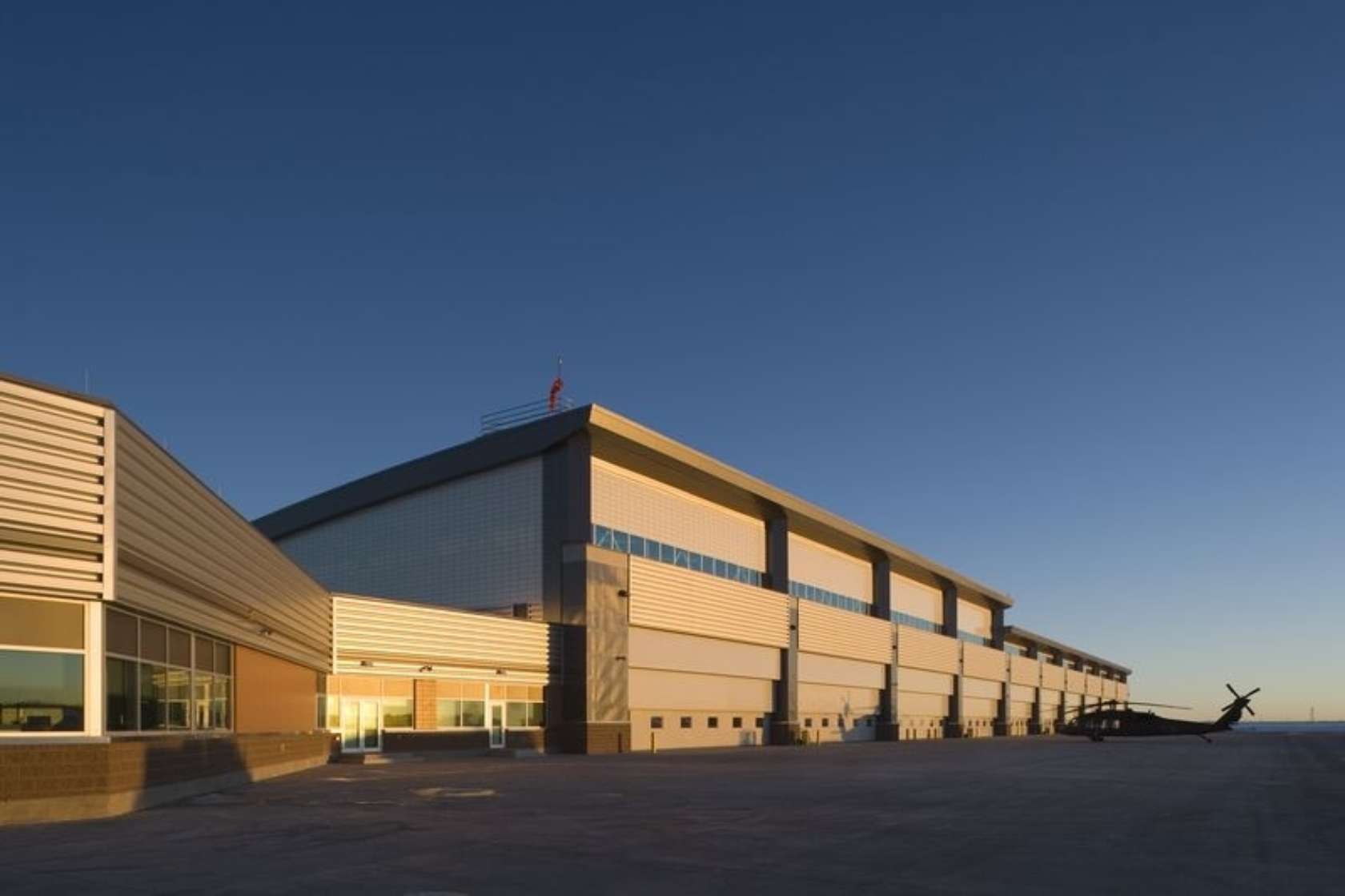 Army Aviation Support Facility, Buckley AFB Architizer