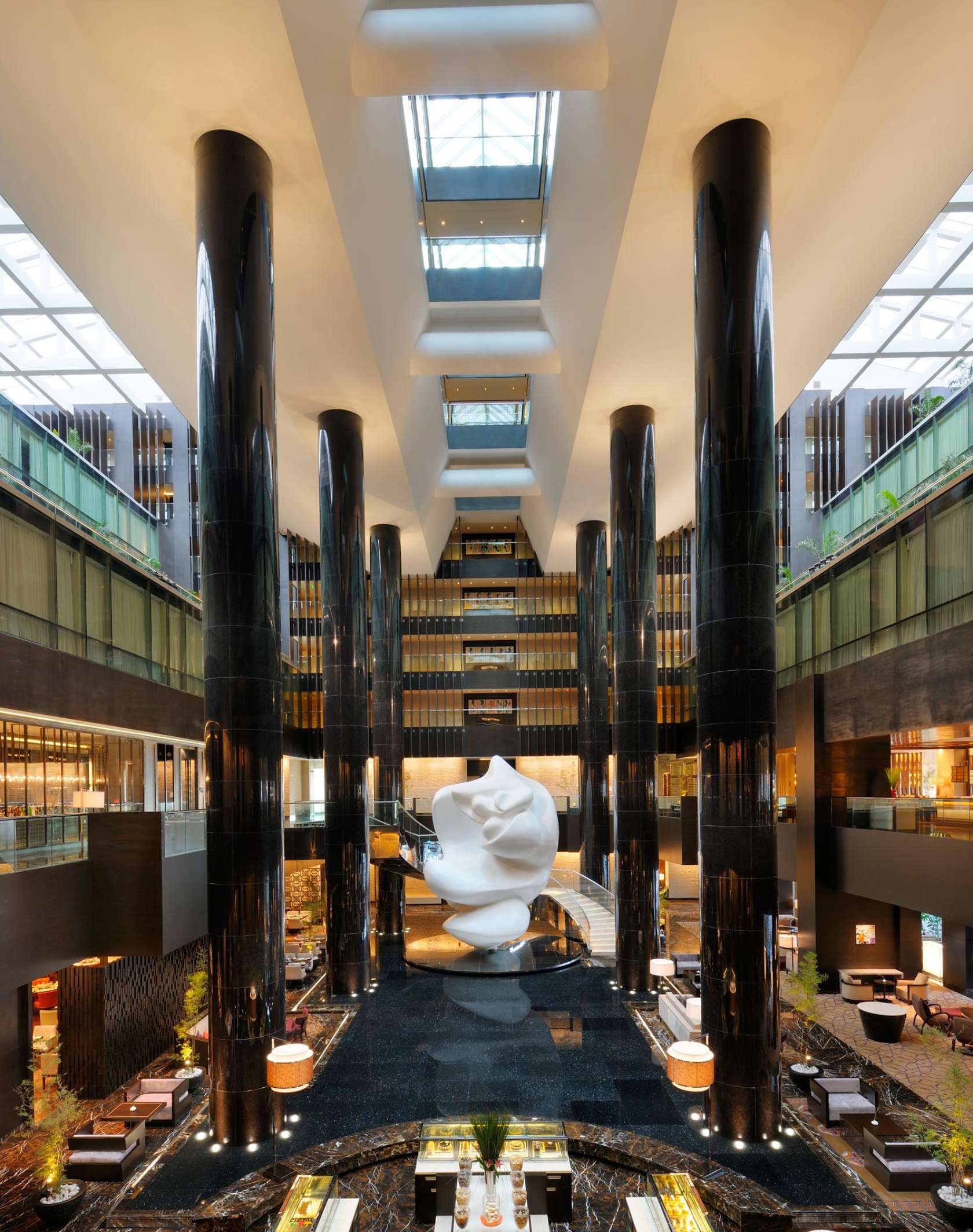 Park Hyatt Hyderabad Architizer
