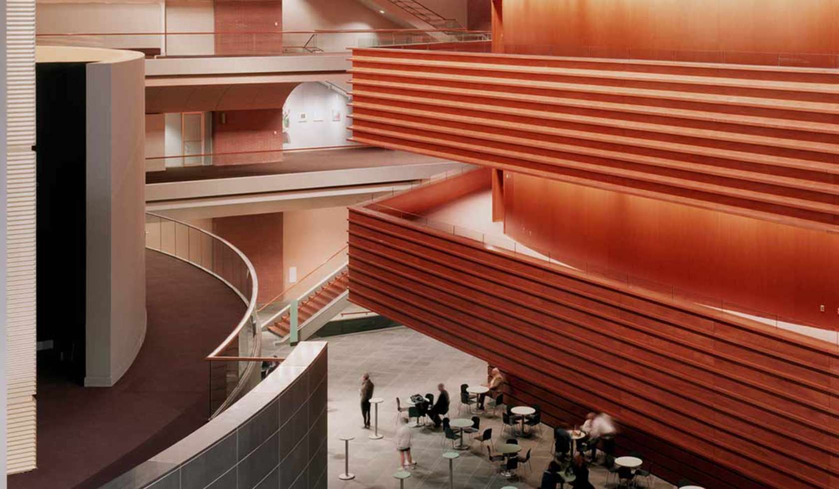 Kimmel Center for the Performing Arts Architizer