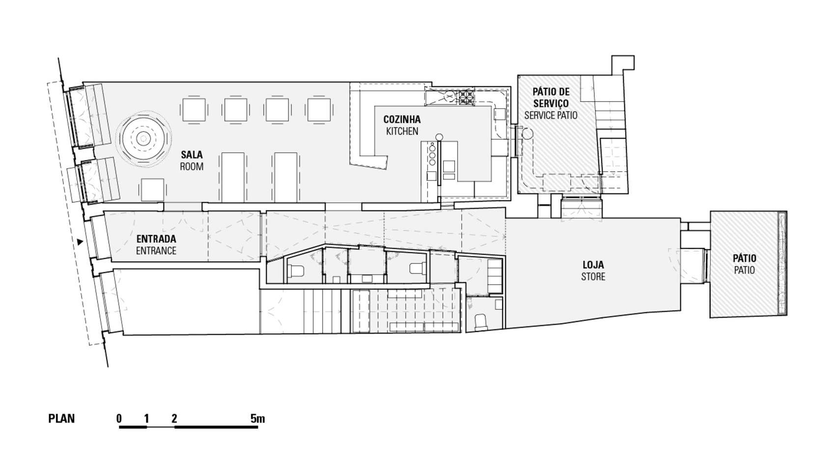 Restaurant La Piada Architizer