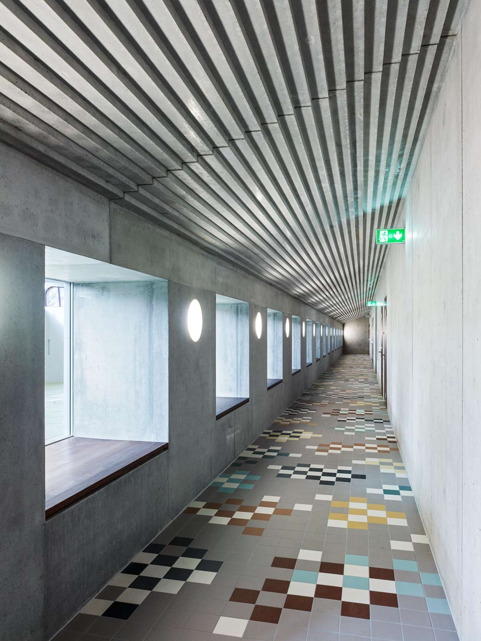 Multipurpose Hall Architizer