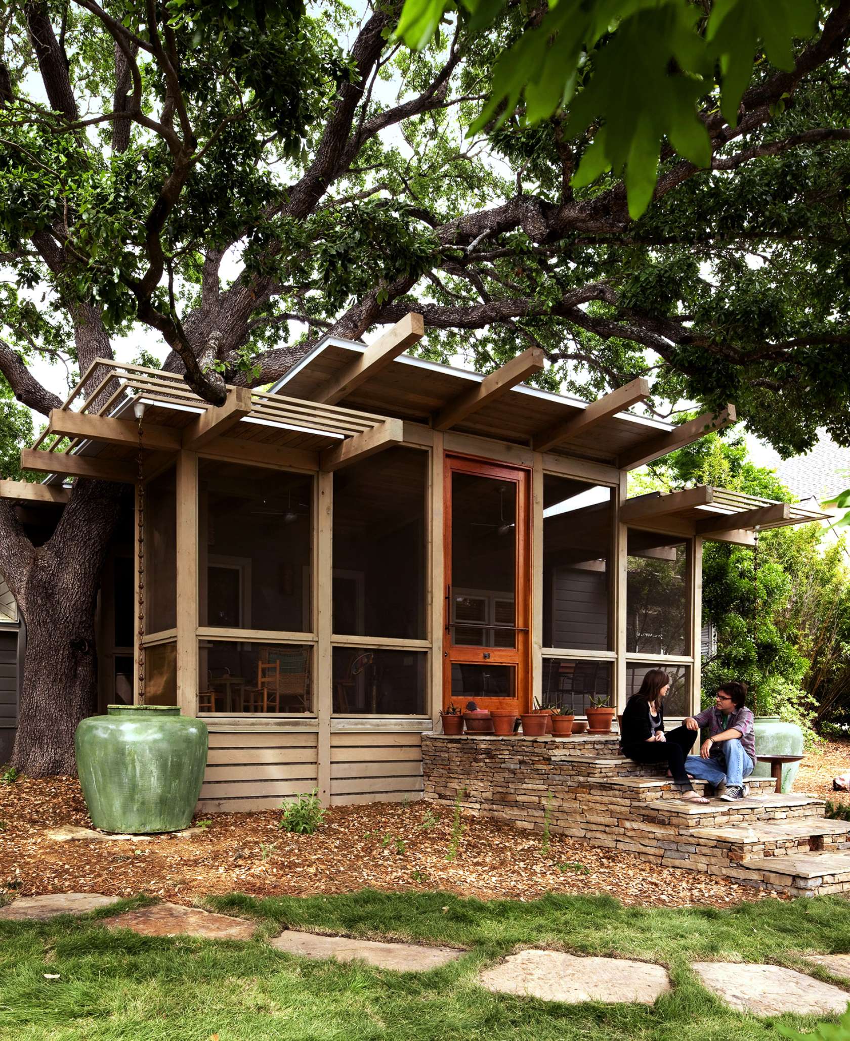 Tree House Porch Architizer