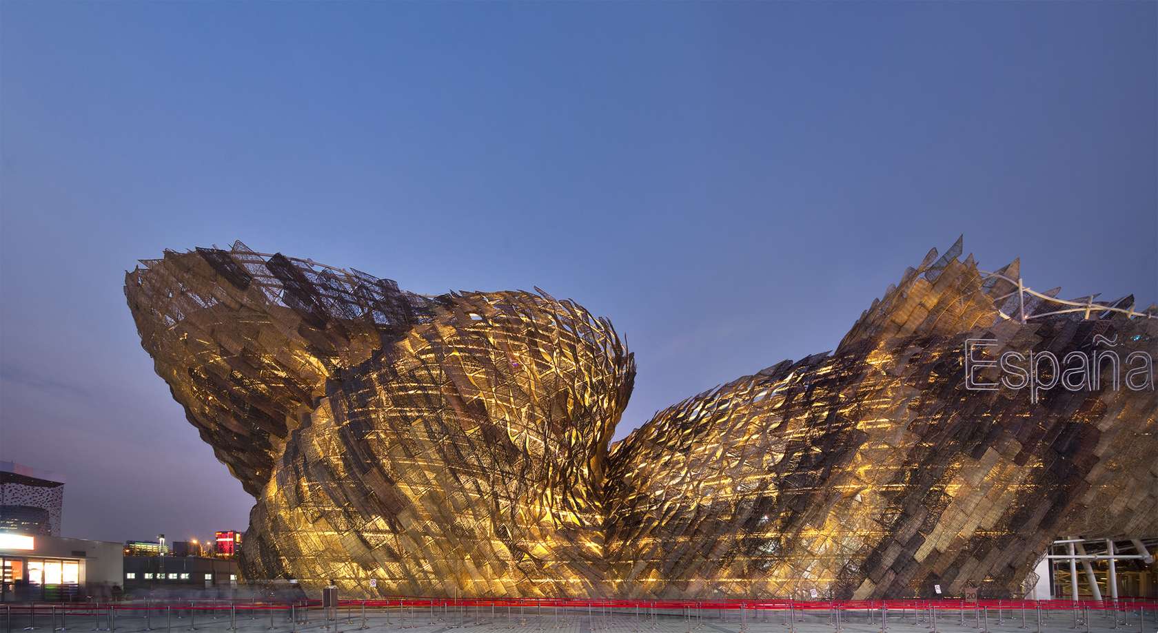 SPANISH PAVILION FOR EXPO SHANGHAI 2010 Architizer