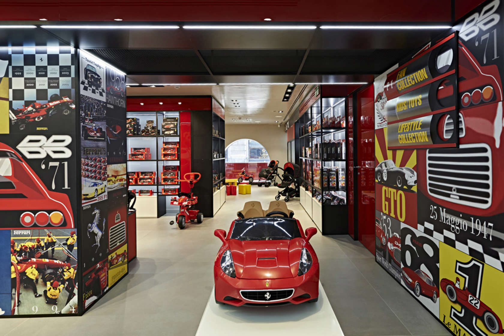 Ferrari Shop Berlin ferrari store milan architizer Ferrari Shop Berlin ferrari store milan architizer