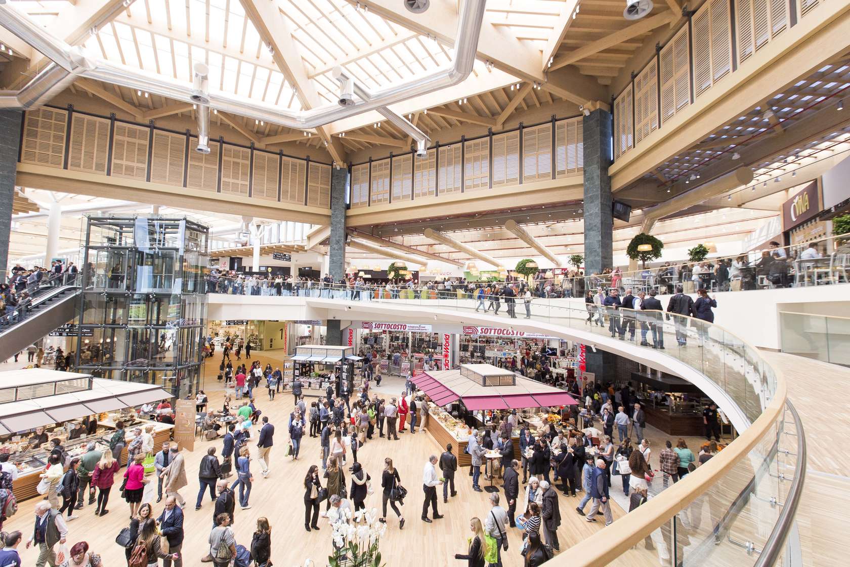IL CENTRO Arese Shopping Center Architizer