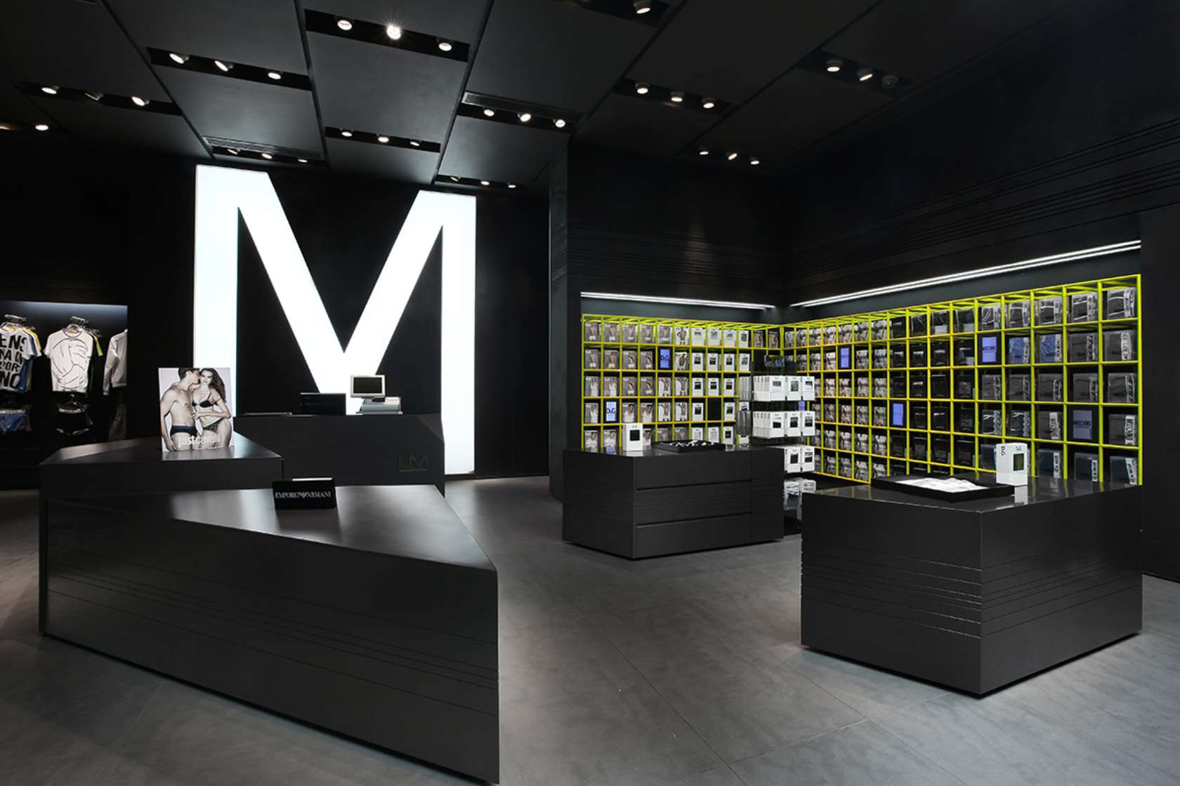 UM Top Fashion Men's Underwear Brand Shop Architizer