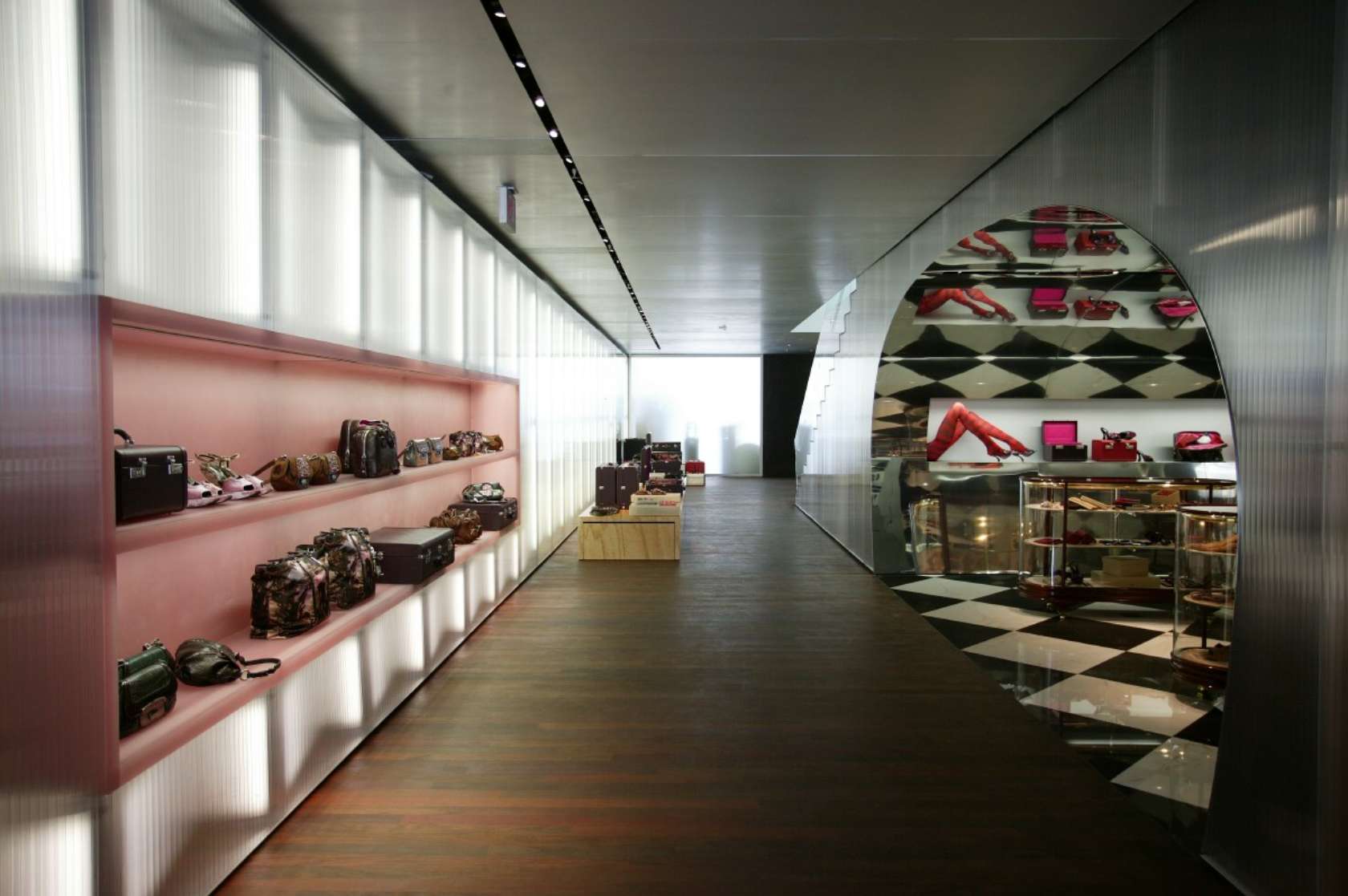 Prada Los Angeles Epicenter Architizer