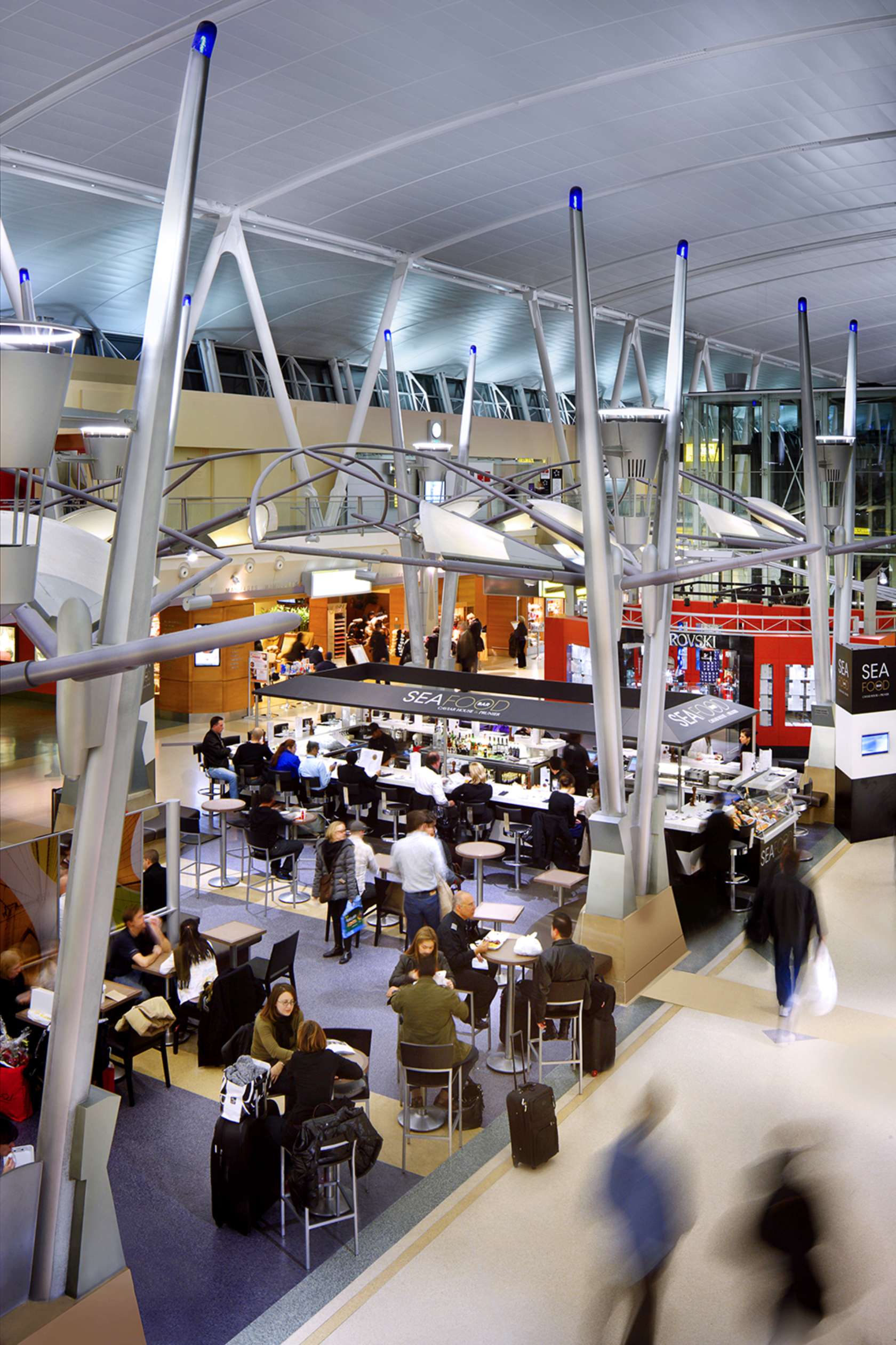 John F. Kennedy International Airport - International Arrivals Building ...