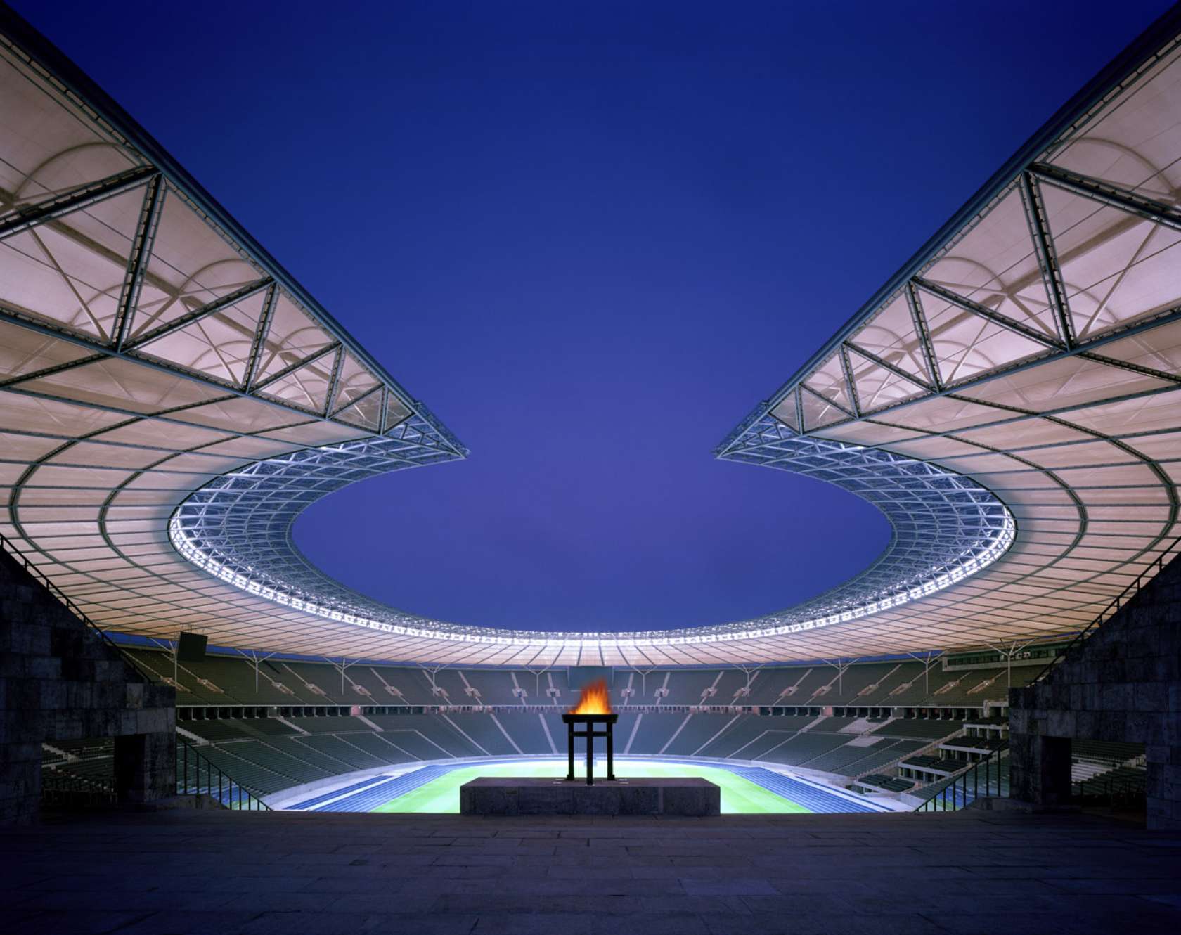 Olympic Stadium Architizer
