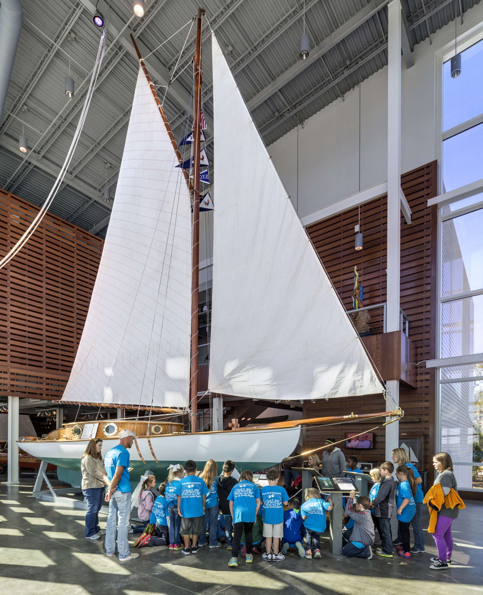 Maritime & Seafood Industry Museum Architizer