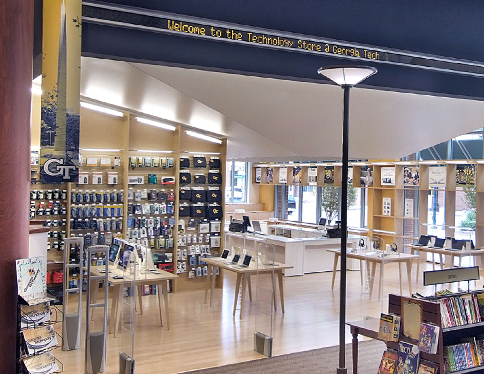 Tech Campus Bookstore Architizer