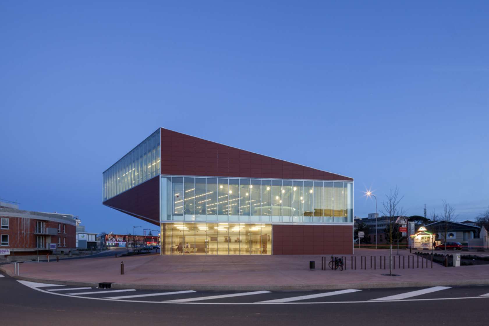 Montauban Multimedia Library Architizer
