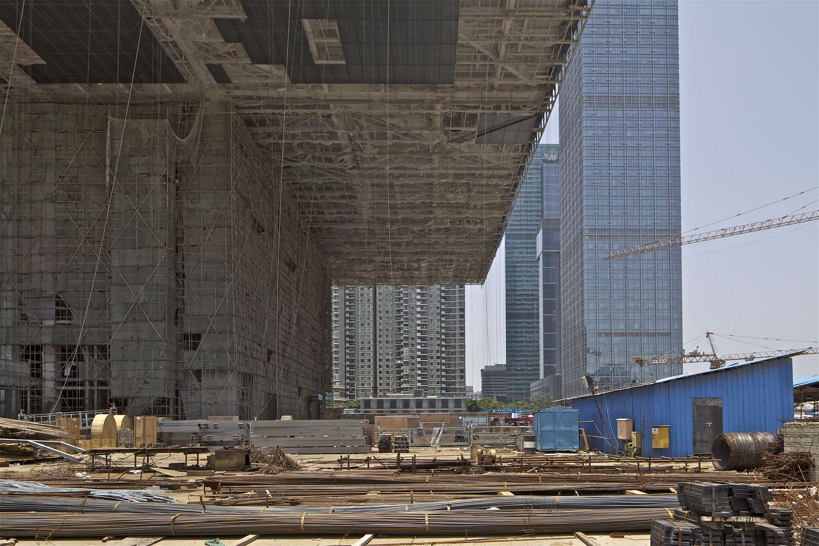 Shenzhen Stock Exchange - Architizer