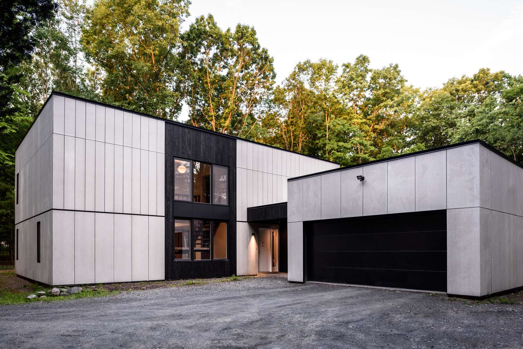 New Paltz House Architizer
