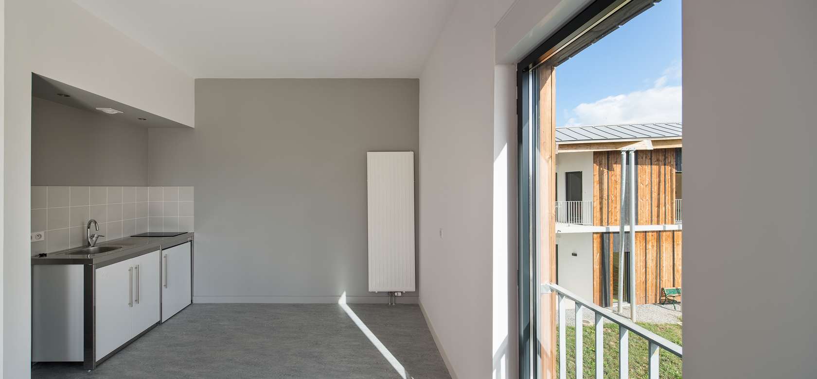 Accommodation facility for the elderly - Architizer