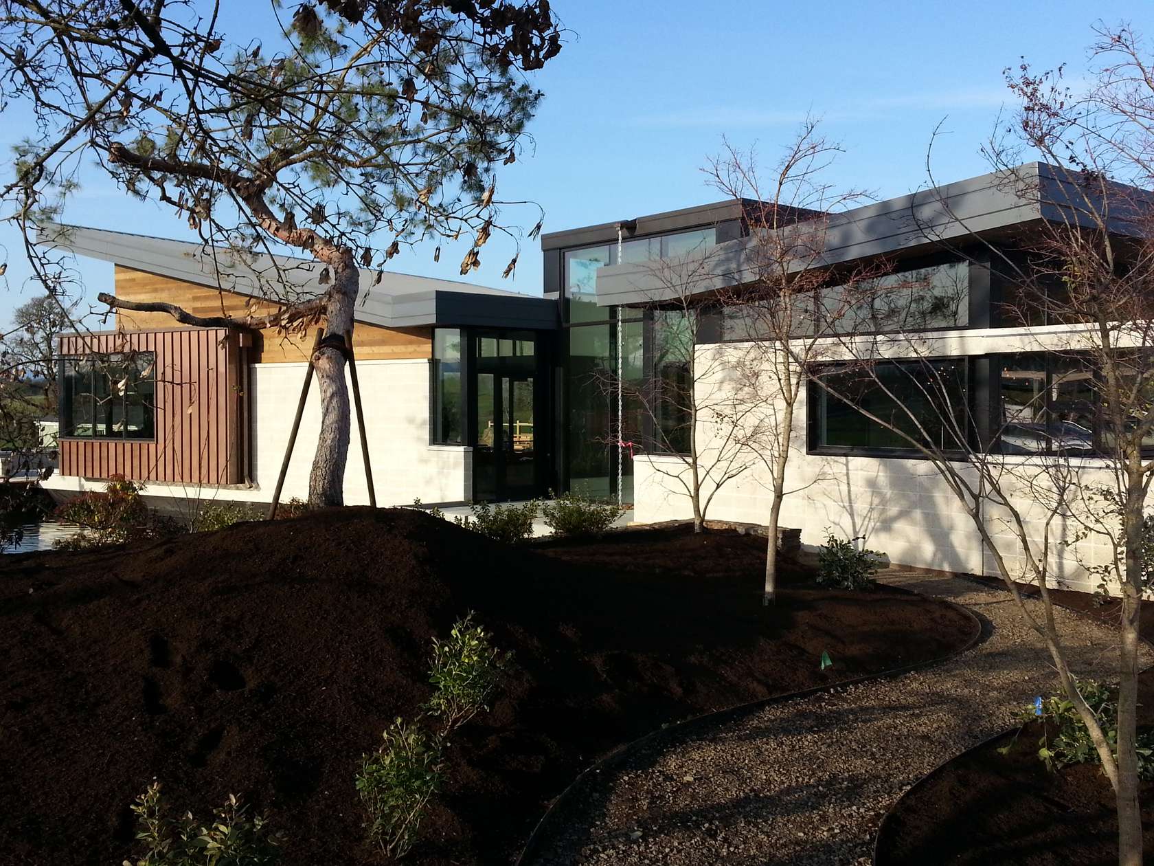 Saffron Fields Winery Architizer
