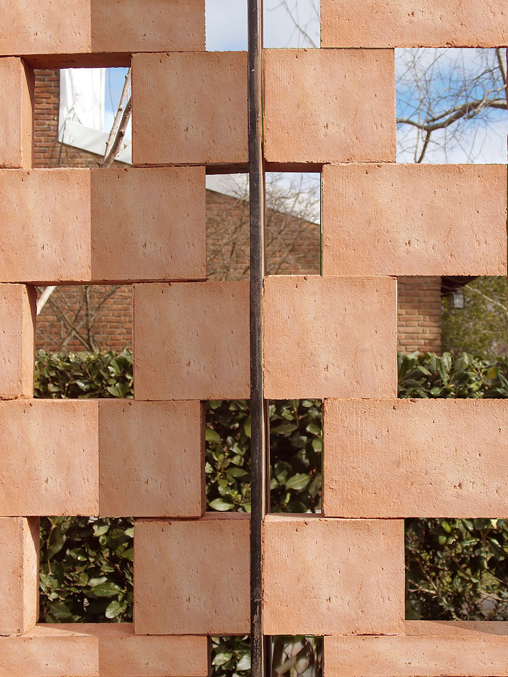 Experimental Brick Pavilion Architizer