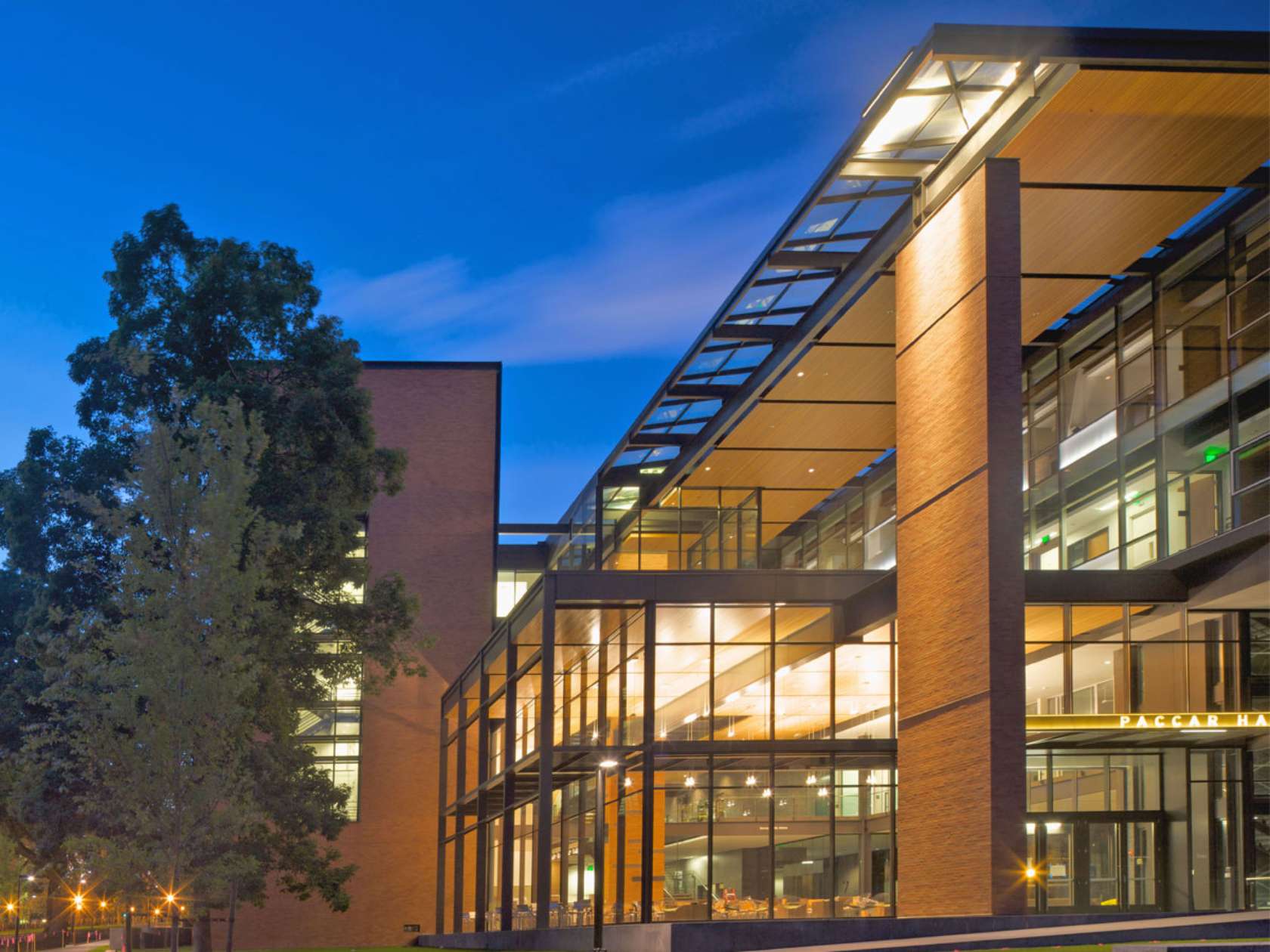 PACCAR Hall, Foster School Of Business, University Of Washington ...