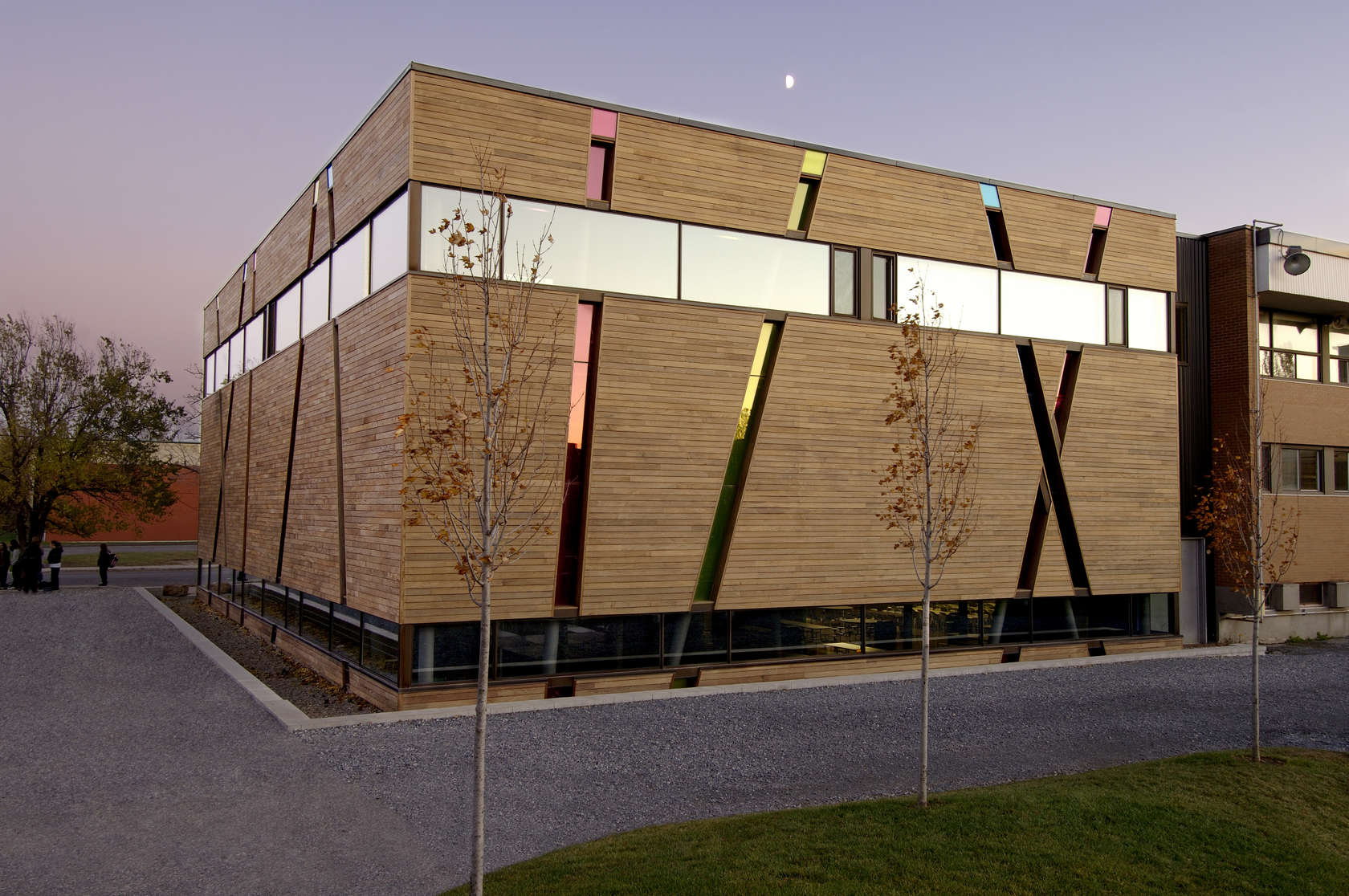 NotreDame de Lourdes College Architizer