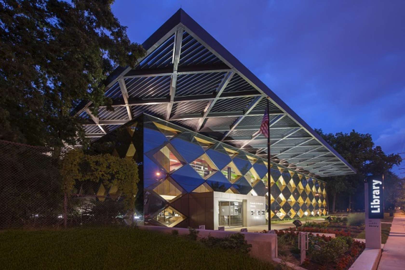 Francis A. Gregory Neighborhood Library Architizer