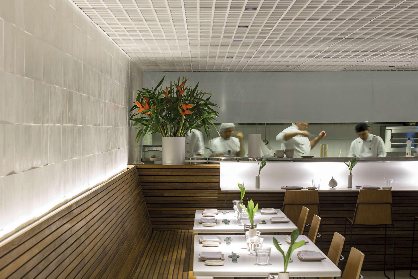 GURUMÊ RESTAURANT - Architizer