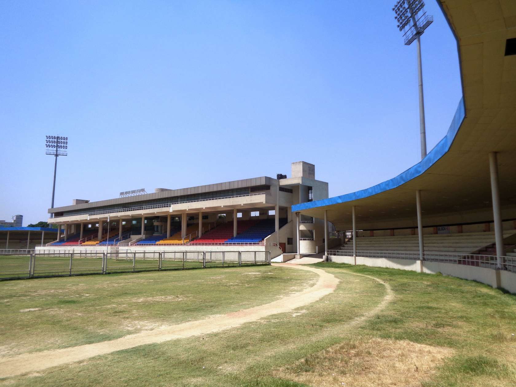 GURU GOBIND SINGH STADIUM, JALANDHAR, PUNJAB (INDIA) Architizer