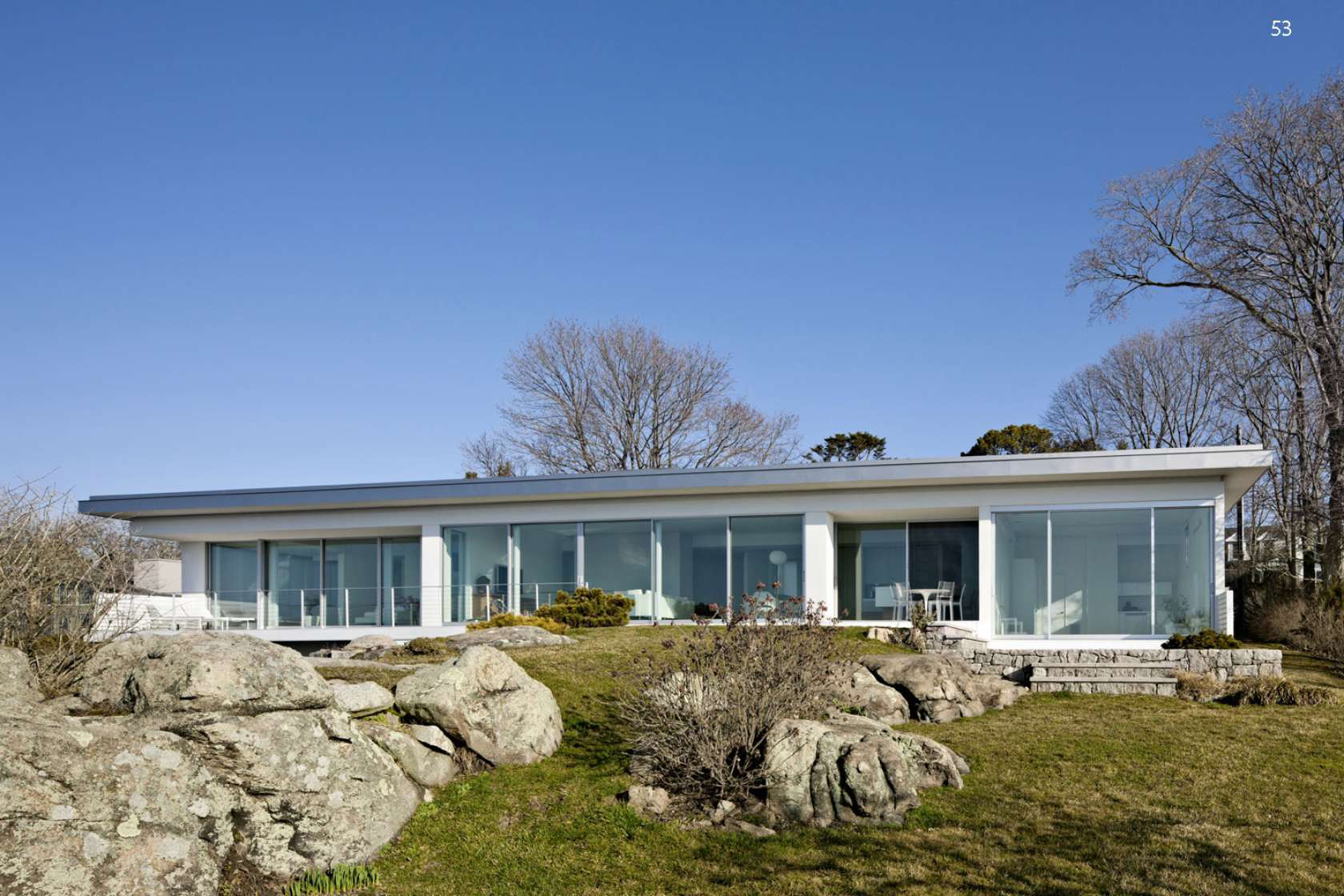 Water House Coastal Connecticut Architizer