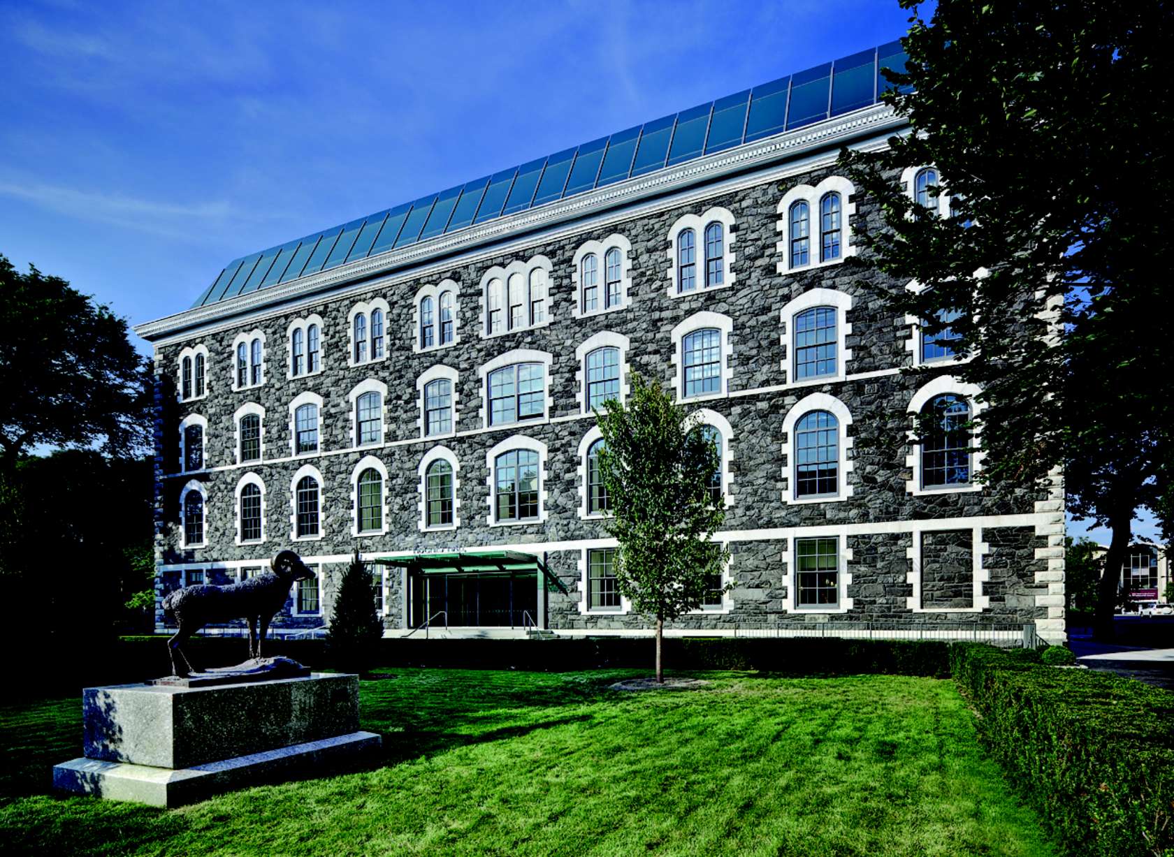 Fordham University, Gabelli School of Business Architizer