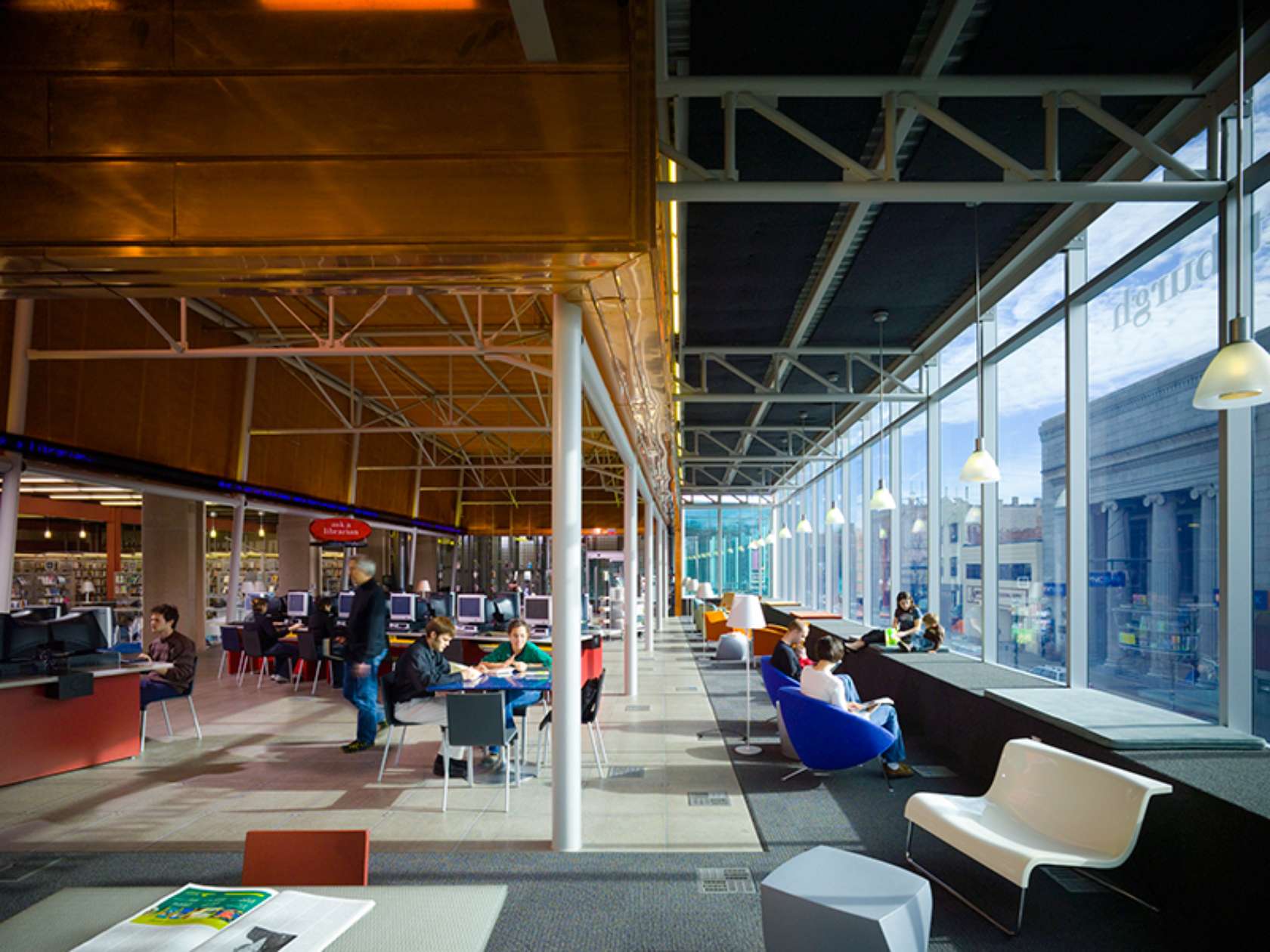 Carnegie Library of Pittsburgh at Squirrel Hill Architizer