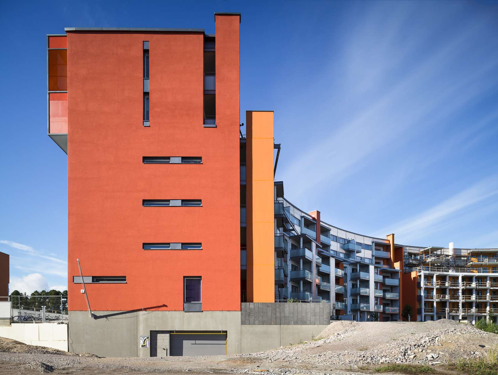 Architecture In Helsinki The Lyrical Buildings That Break Nordic