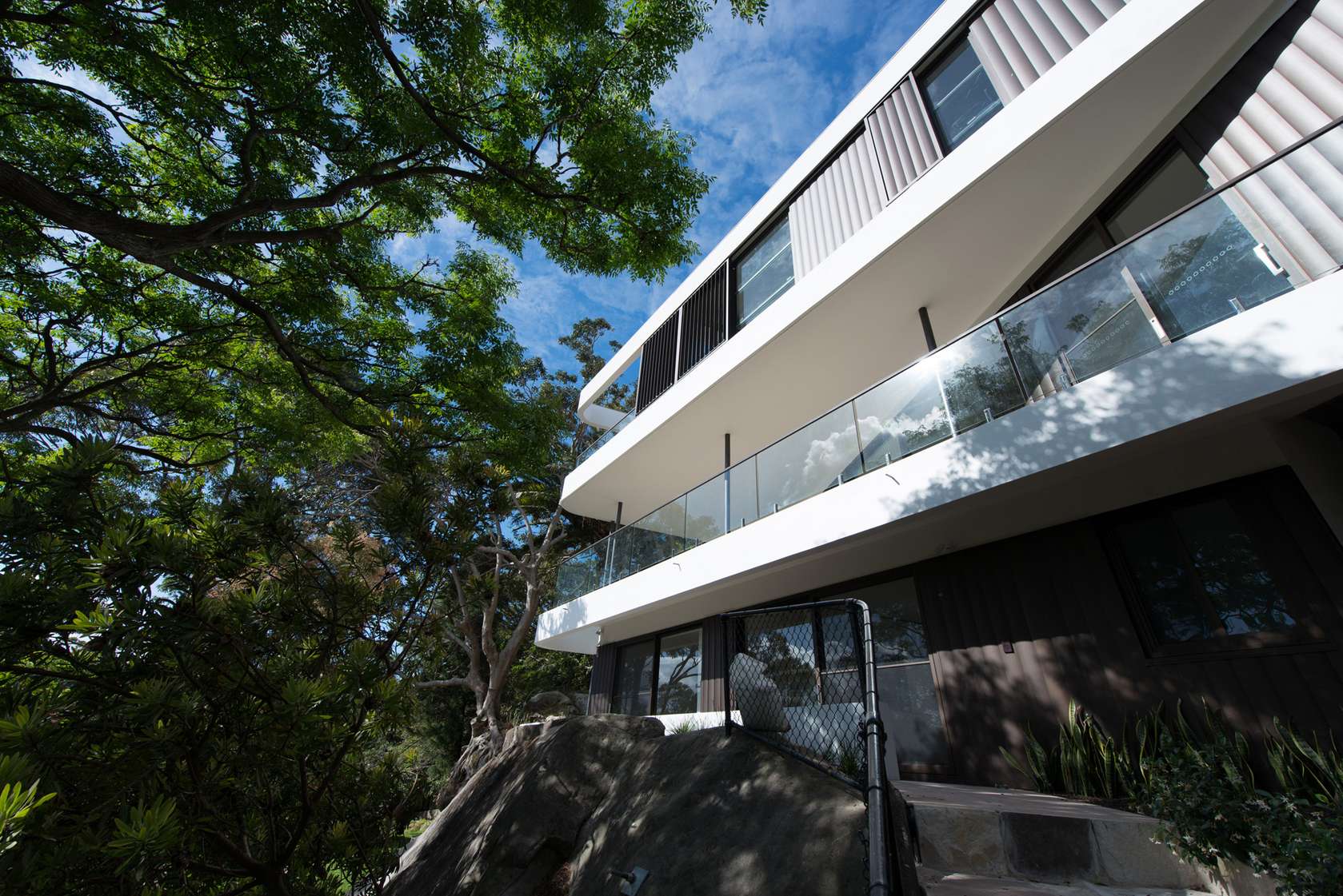 Cliff Top House Architizer