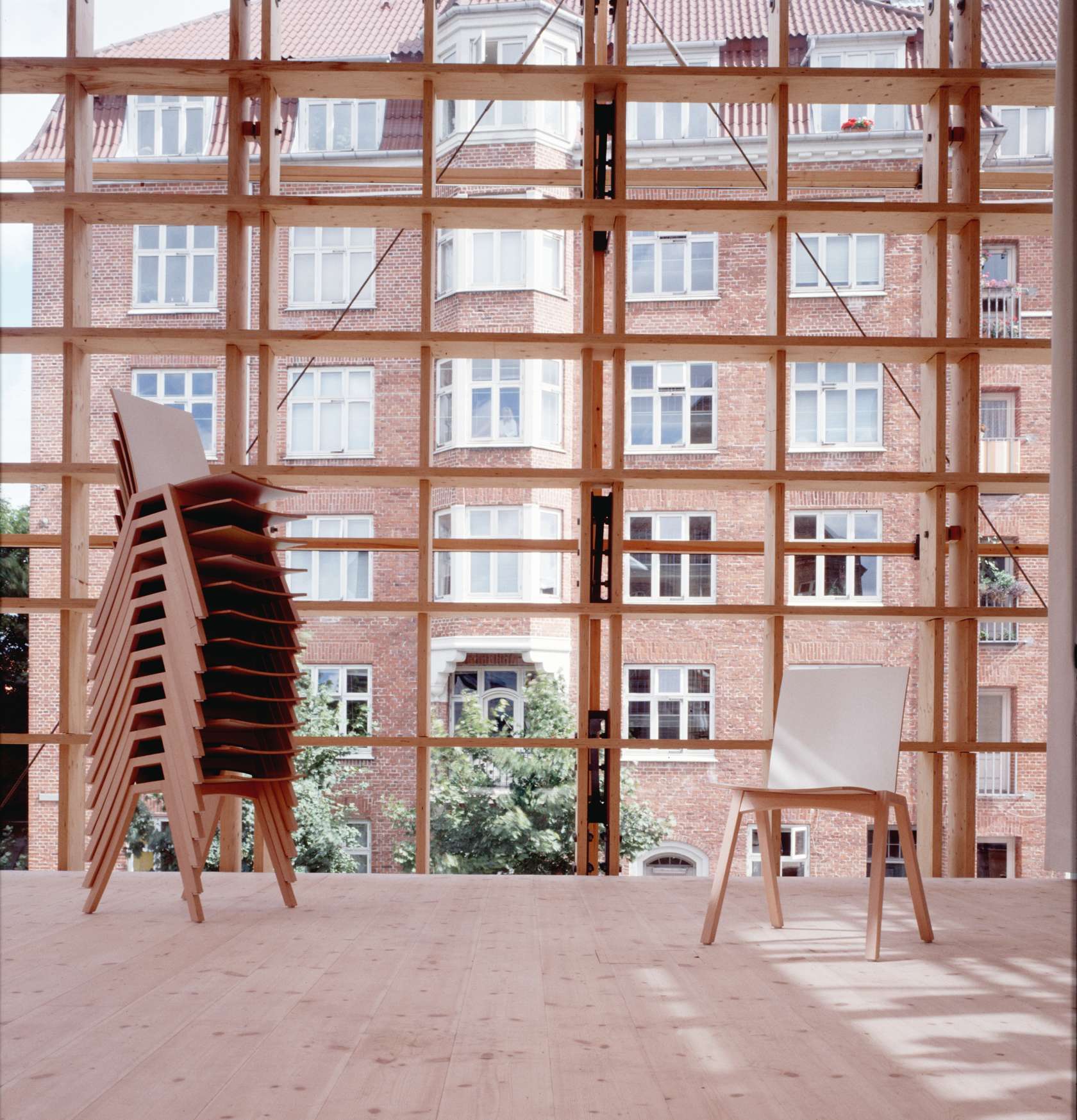 Neighbourhood Centre Jemtelandsgade - Architizer