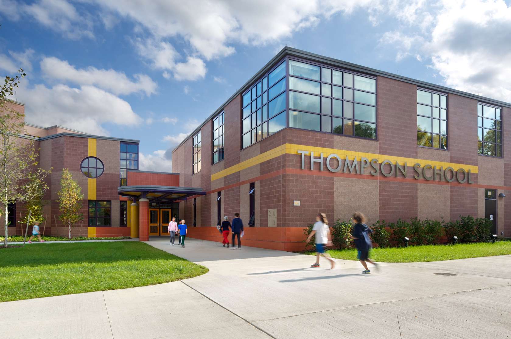 Thompson Elementary School Architizer