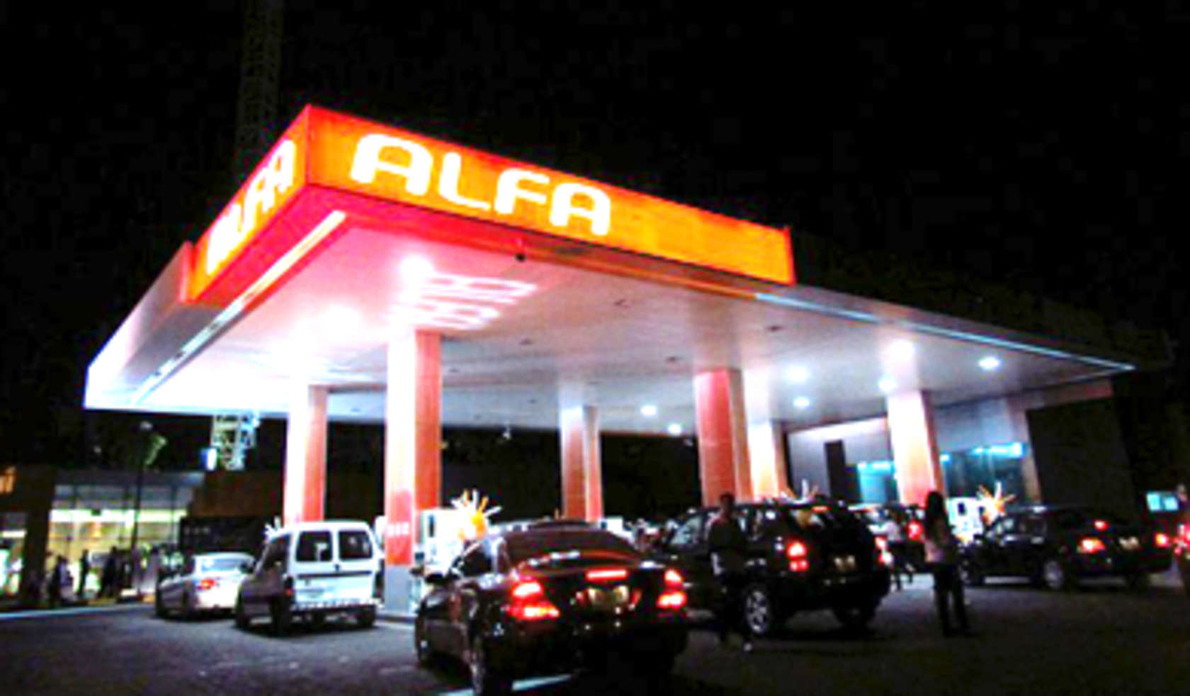 Design Services for 11 Fuel Stations (Alfa) at various locations within