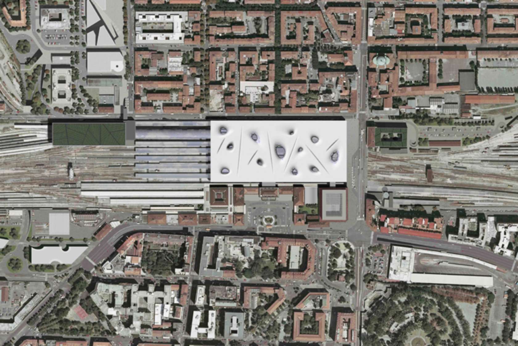 Stazione di Bologna Centrale Architizer Stazione di Bologna Centrale Architizer