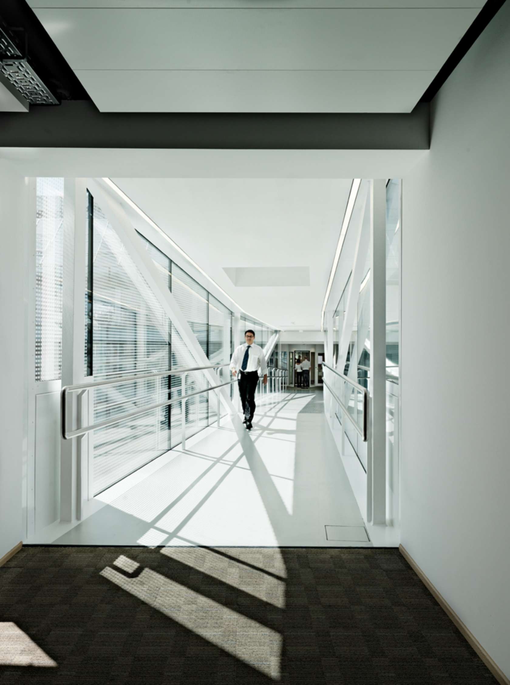 Connection Bridge Architizer