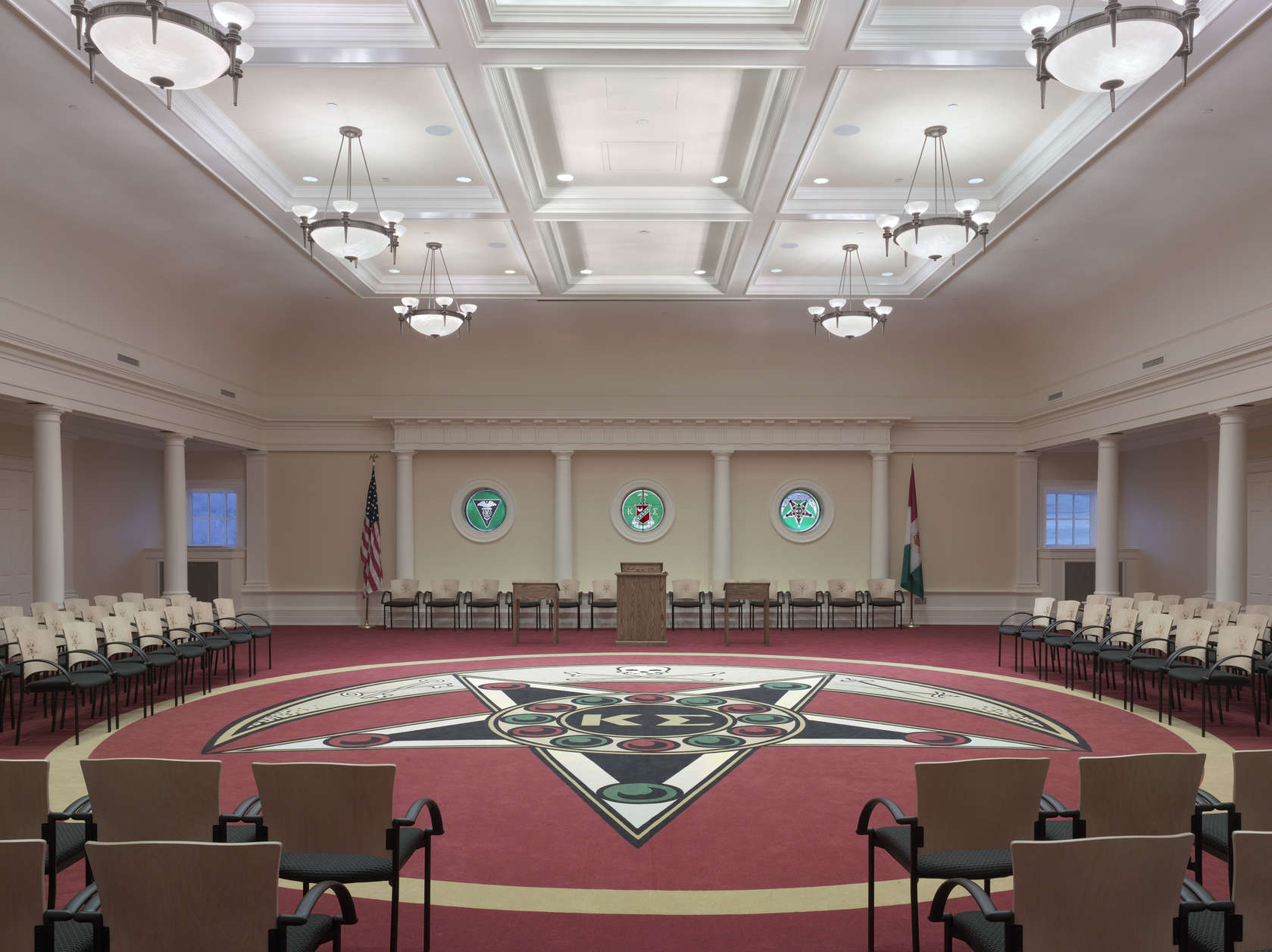 Kappa Sigma Fraternity International Headquarters Architizer