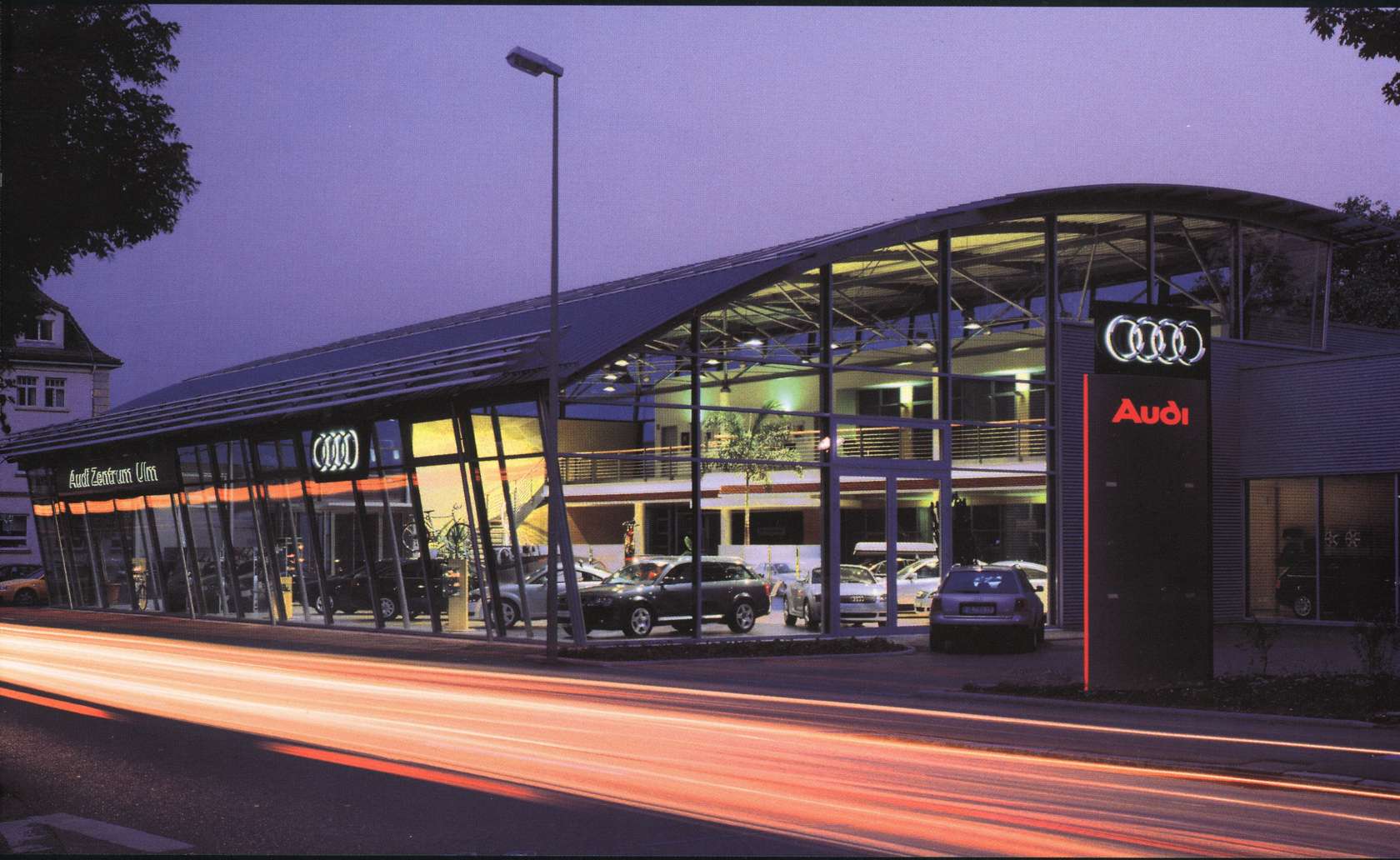 Car dealer, Audi Centre, Ulm (Germany) Architizer
