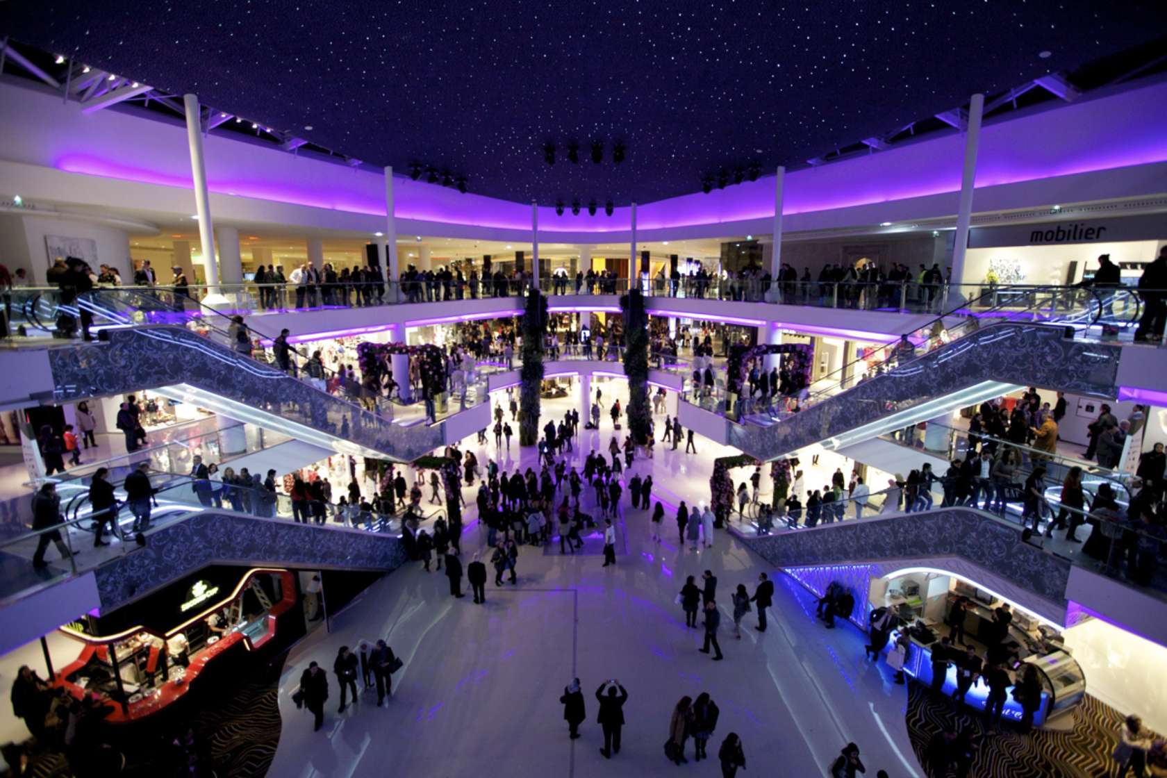 Morocco Mall Shopping Center Architizer
